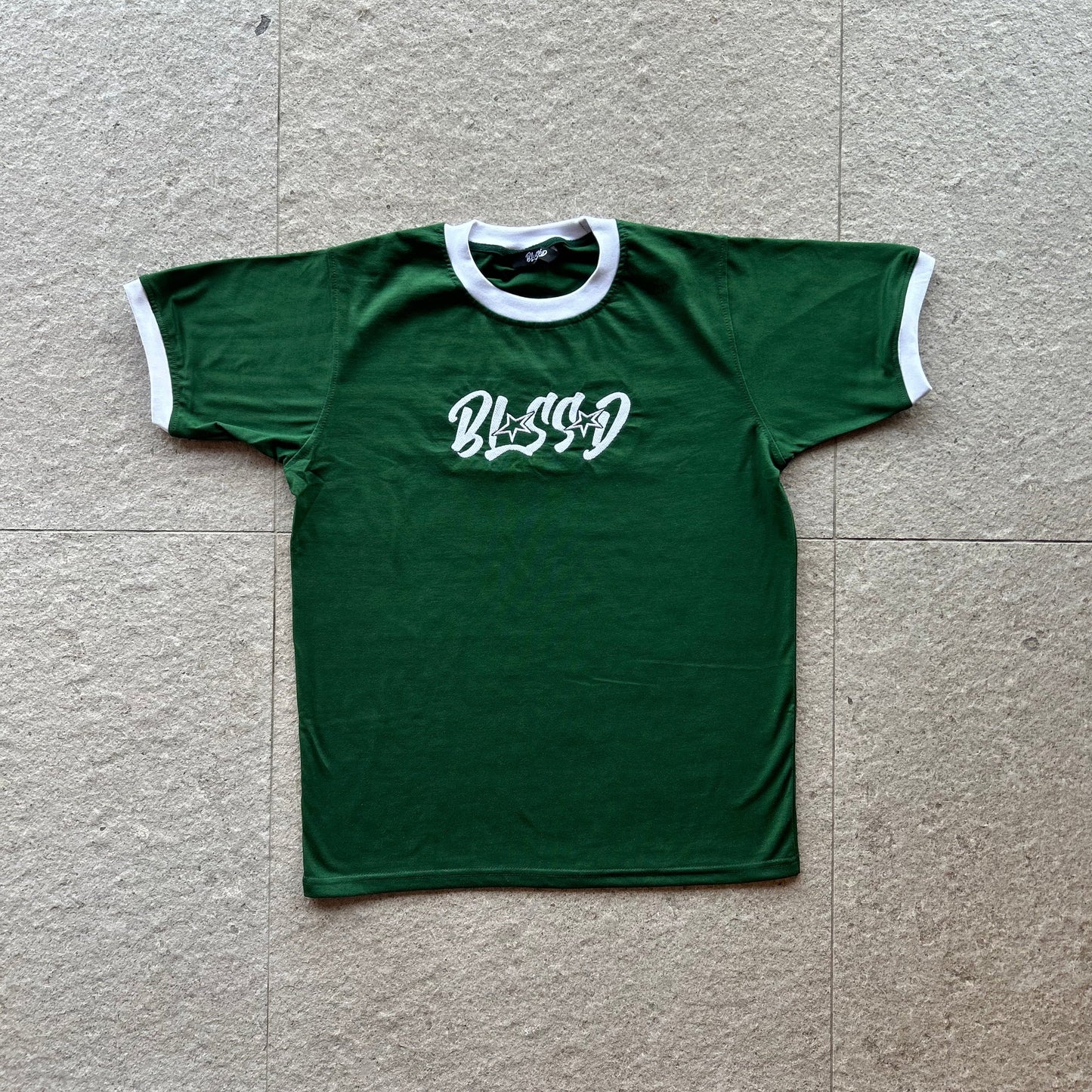 Classic Green Blessed Tee