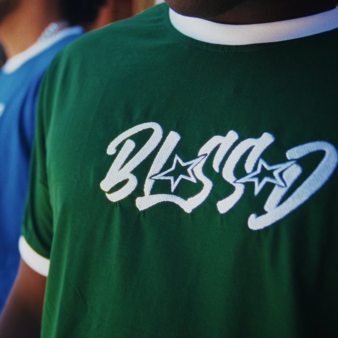 Classic Green Blessed Tee