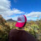 Baby Pink FB Trucker Hats