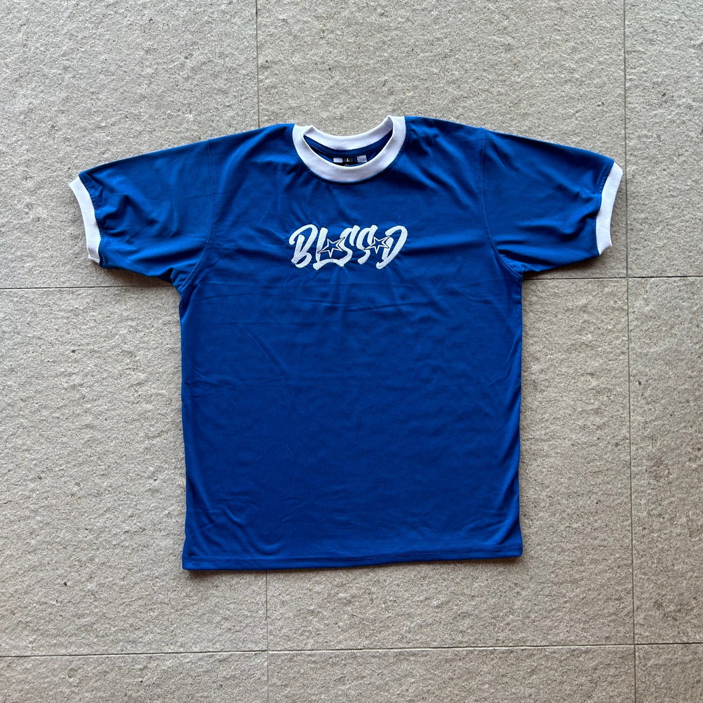 Classic Blue Blessed Tee