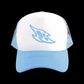 Baby Blue FB Trucker Hats