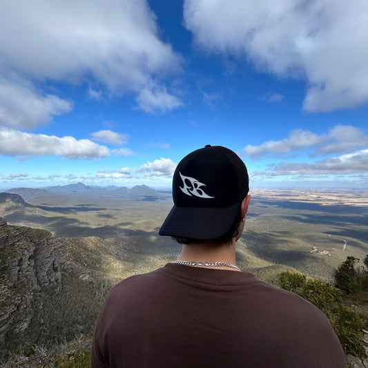 Black FB Trucker Hats