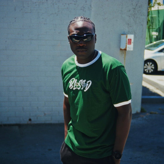 Classic Green Blessed Tee