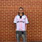 Blessed Striped Football Jersey