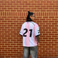 Blessed Striped Football Jersey
