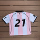 Blessed Striped Football Jersey